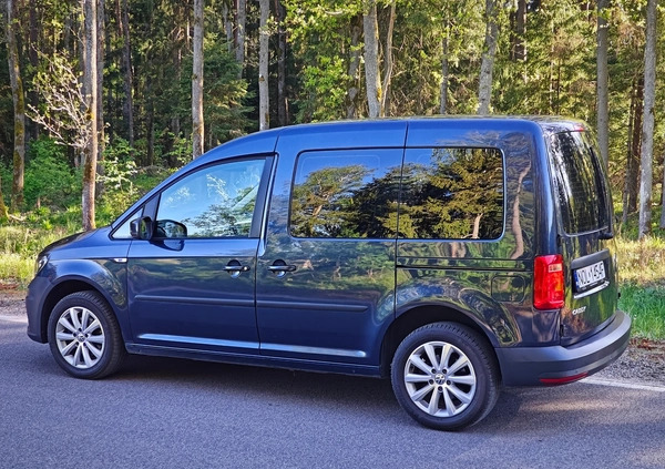 Volkswagen Caddy cena 47900 przebieg: 250000, rok produkcji 2015 z Olsztyn małe 277